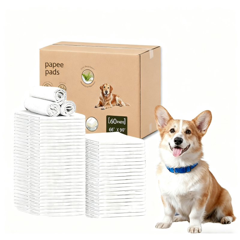 Dog Pee Pads Factory - Cross-Border Water-Absorbent Thickened