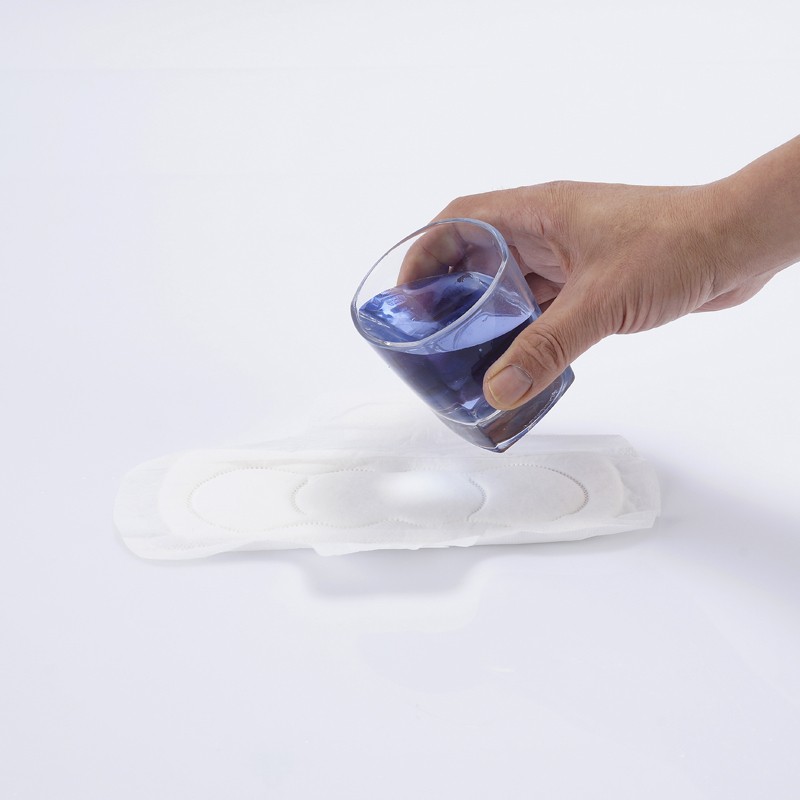 Sanitary Pads Manufacturer - Biodegradable PE Film Wings