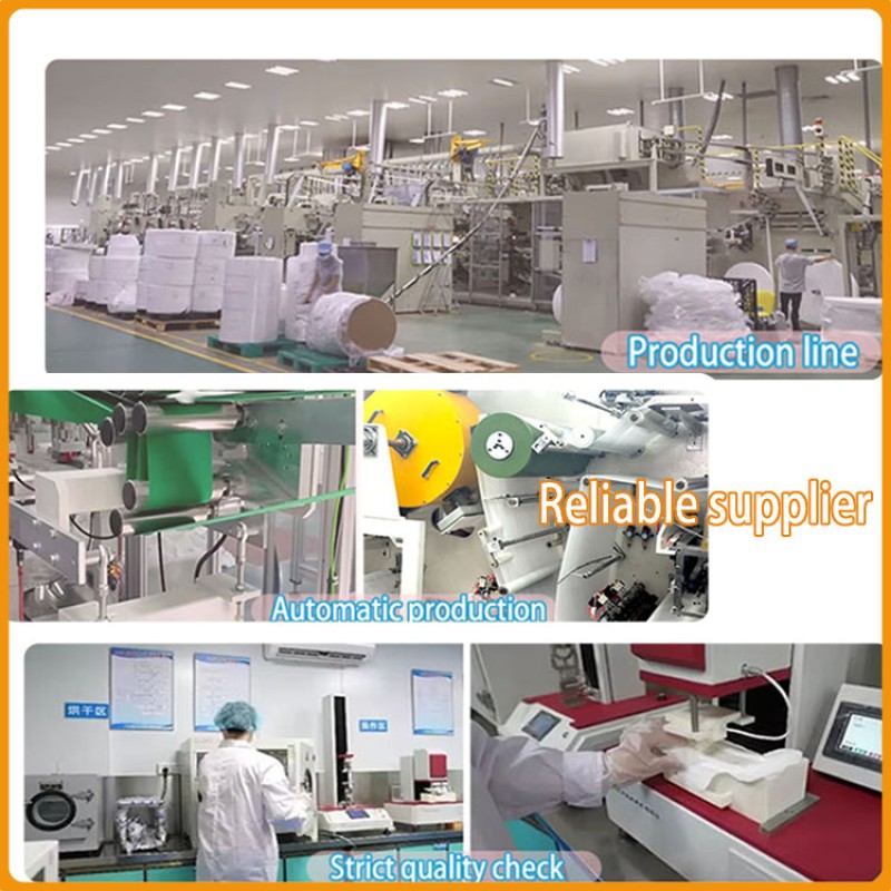 Adult Pull Up Pants Factory - High Absorbency Biodegradable