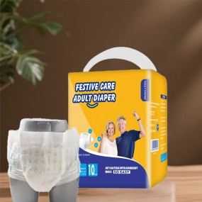 Adult Diapers Supplier - Ultra Thin Wetness Indicator Unisex