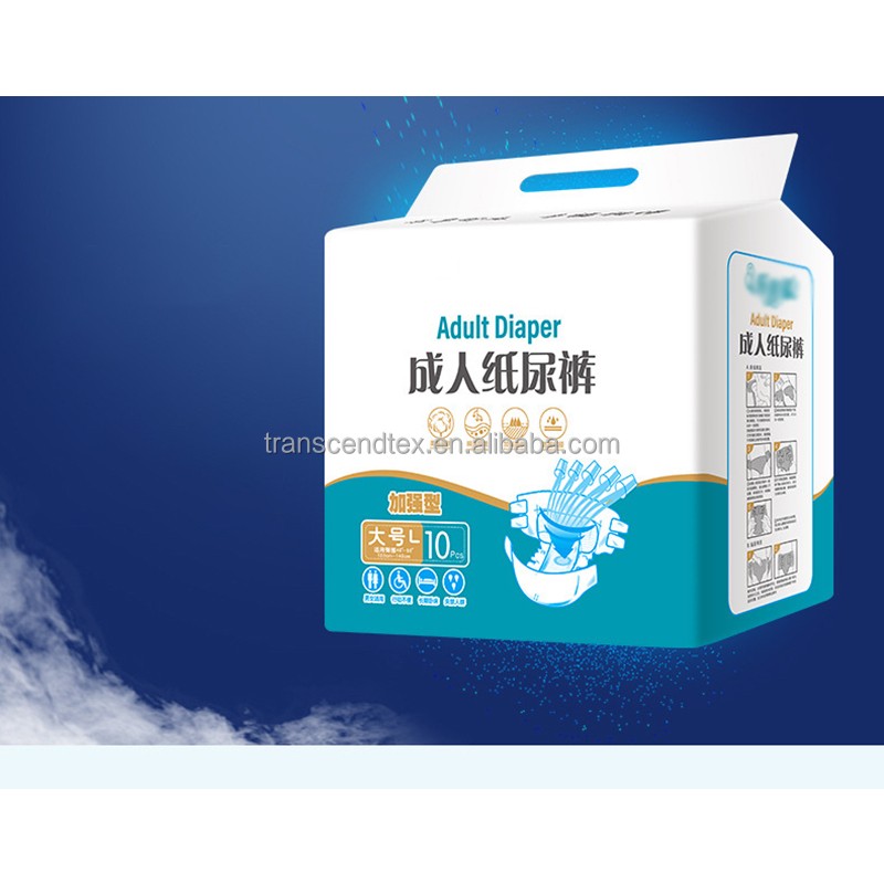 Adult Diaper Manufacturer - Disposable XL L M Incontinence Pad