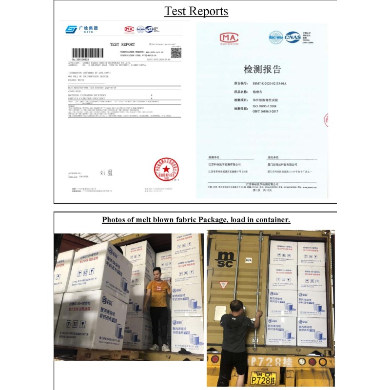 Nonwoven Fabric Factory - PFE99 BFE99 Mask Material