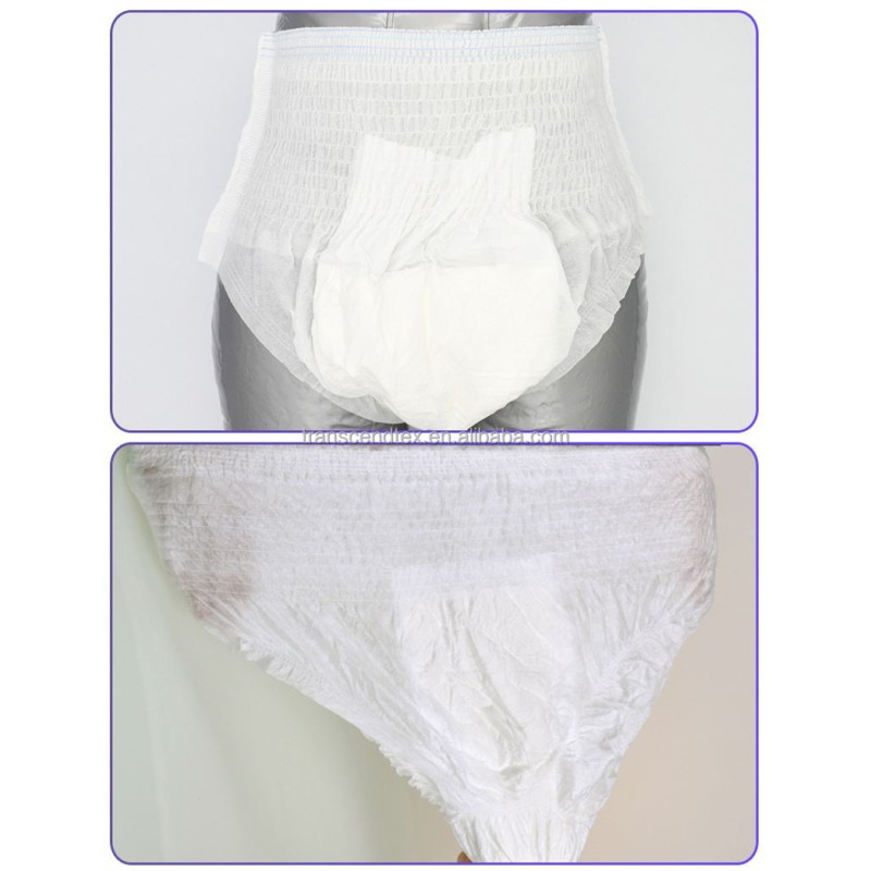 Adult Diaper Supplier - 10 Pcs Bag Printed Super Absorbent