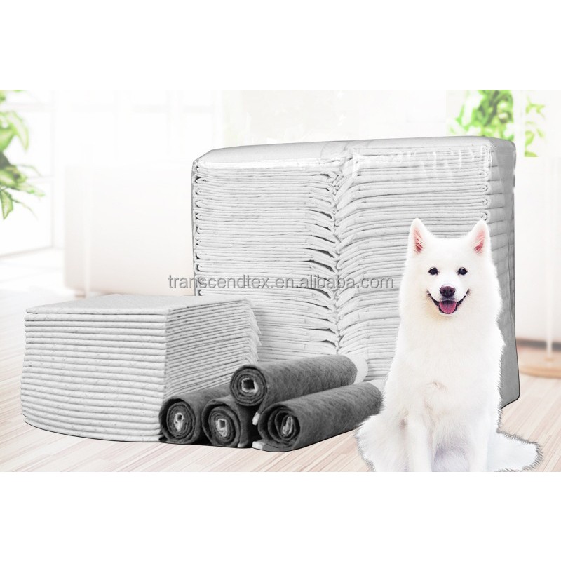 Dog Pee Pad Factory - Bamboo Charcoal Urine Absorbent