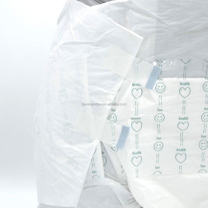 Adult Diaper Factory - OEM Super Absorption Printed