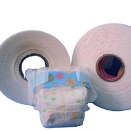 PP Side Tape Manufacturer - Green Blue Color Baby