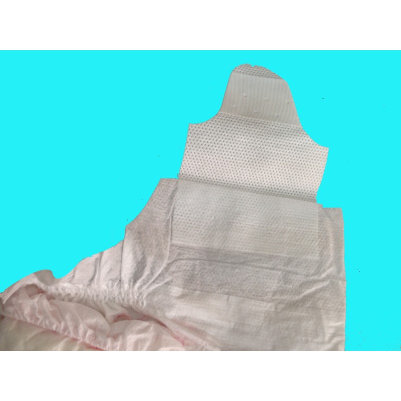 Frontal Tape Manufacturer - Diaper Raw Materials Velcro