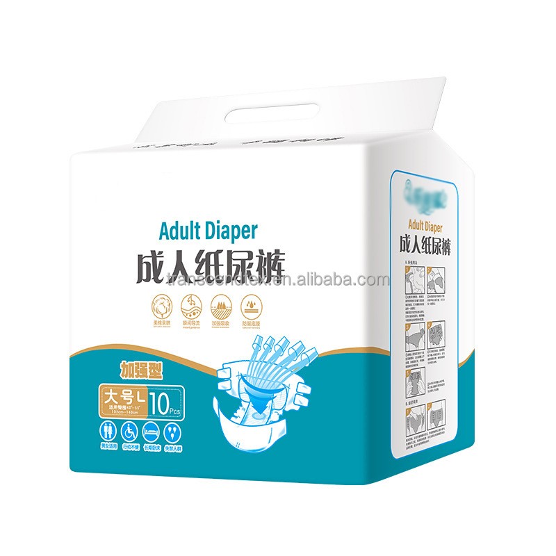 Adult Diaper Manufacturer - Disposable XL L M Incontinence Pad