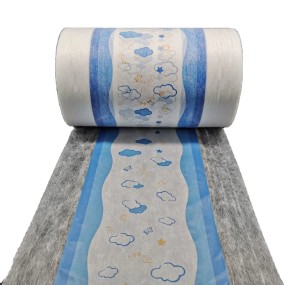 PE Film Supplier - Colorful Diaper High Quality