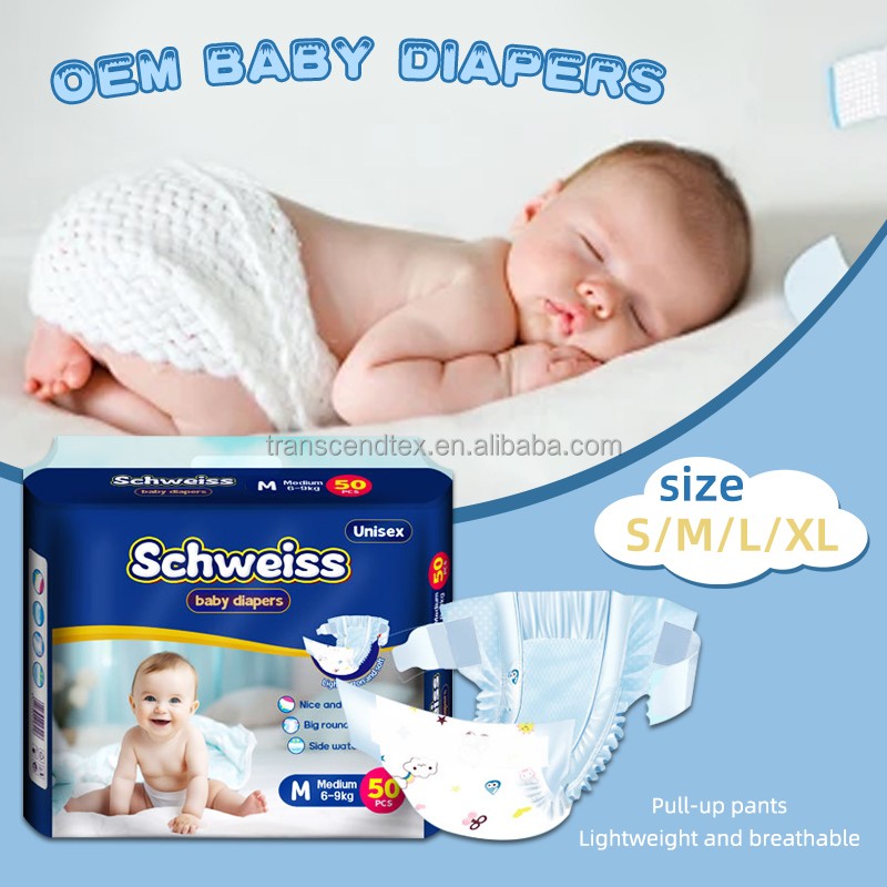 Baby Diaper Supplier - Good Price Super Comfort