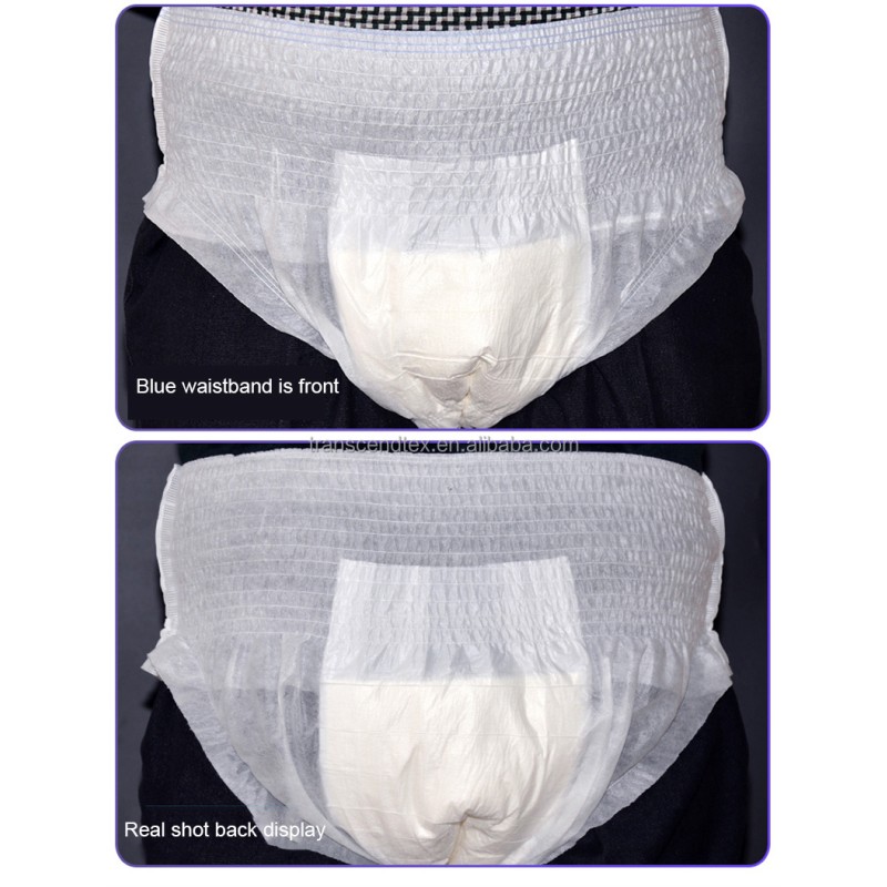 Adult Diaper Supplier - 10 Pcs Bag Printed Super Absorbent