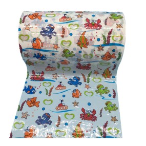 Diaper Materials Supplier - Printing Pattern PP Tape