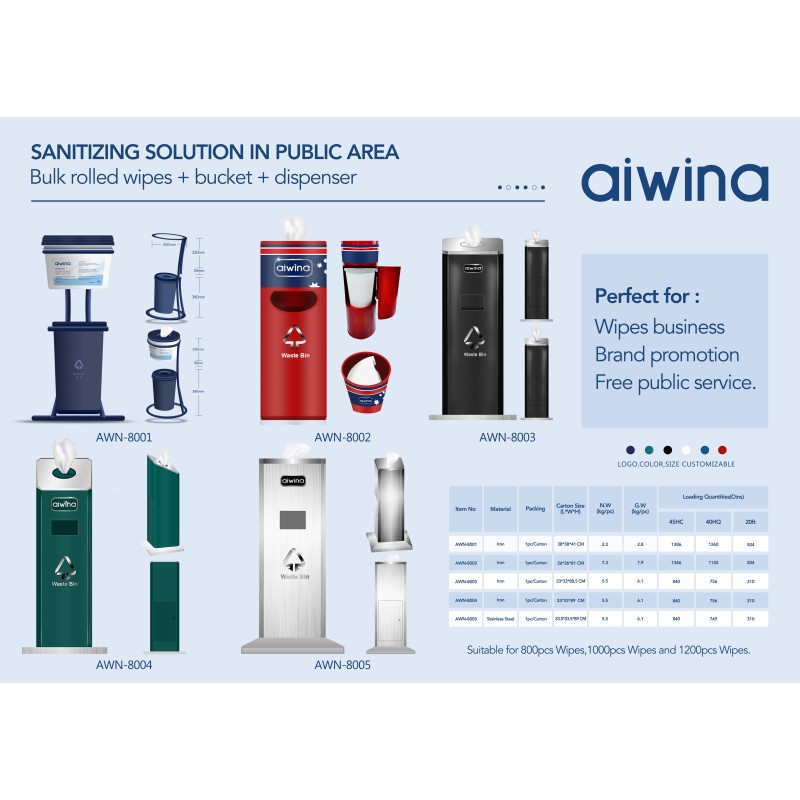 Cleaning Dispenser Supplier - AIWINA 2021 Stainless Steel