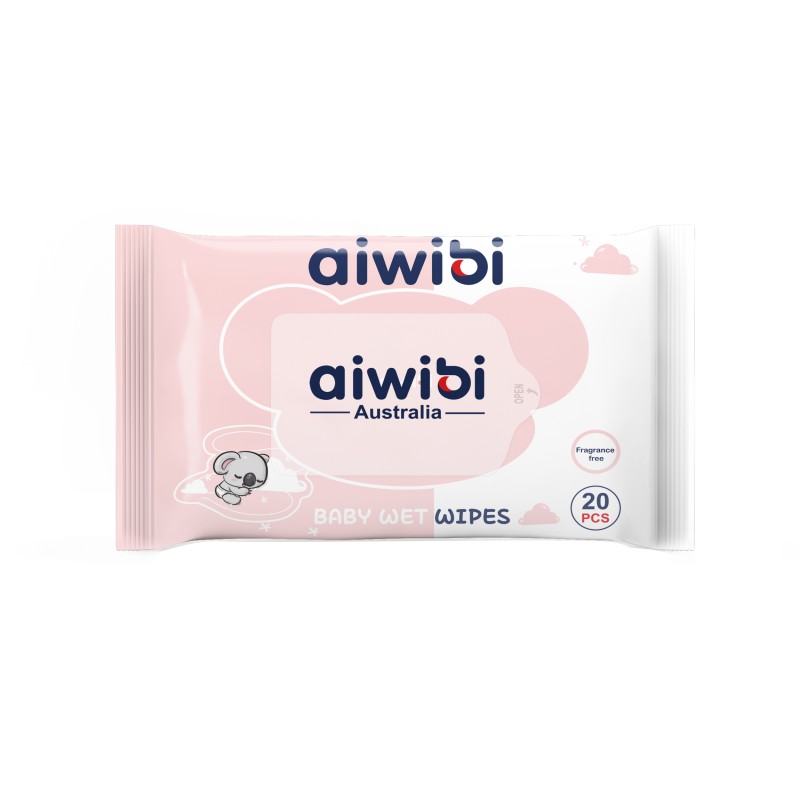 Baby Wipes Manufacturer - AIWINA High Quality Aloe Vera