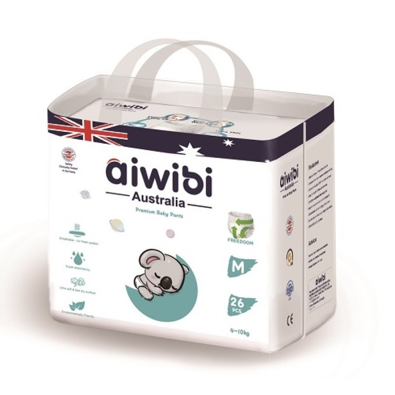 Baby Diapers Factory - AIWIBI Brand Fast Dry Anti-Leak