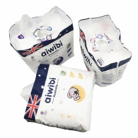 Baby Diapers Manufacturer - AIWIBI 20ft Container Korean