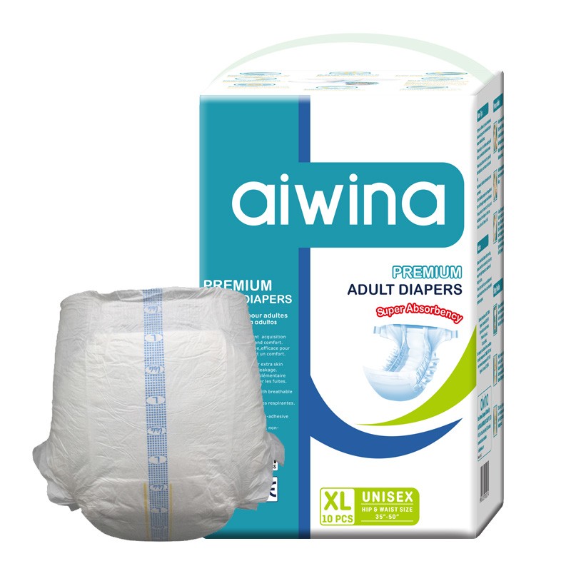 Adult Diapers Supplier - AIWINA OEM European Thick 7000ml