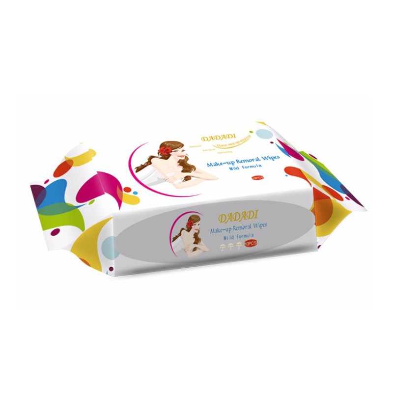 Face Wipes Supplier - AIWINA 80pcs Cleansing Cotton