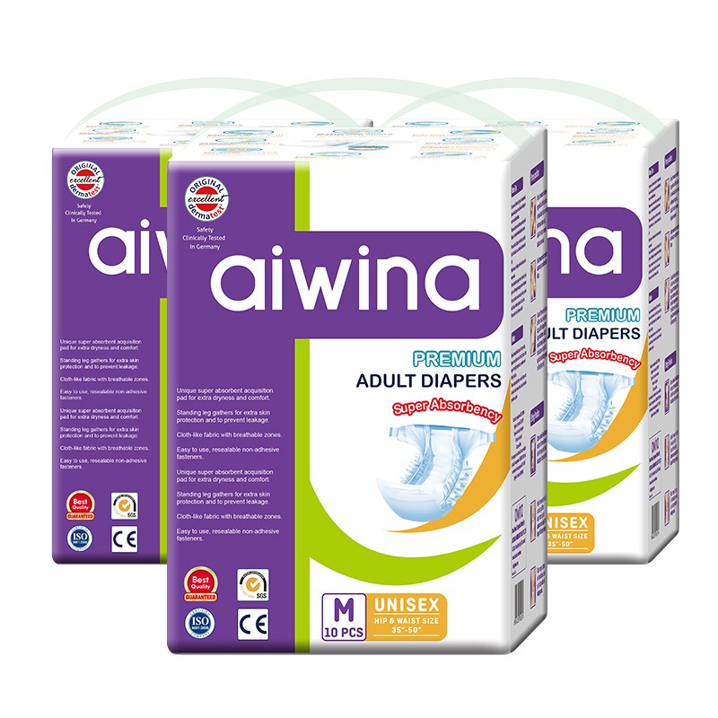 Adult Diapers Supplier - AIWINA Super Junior Waterproof