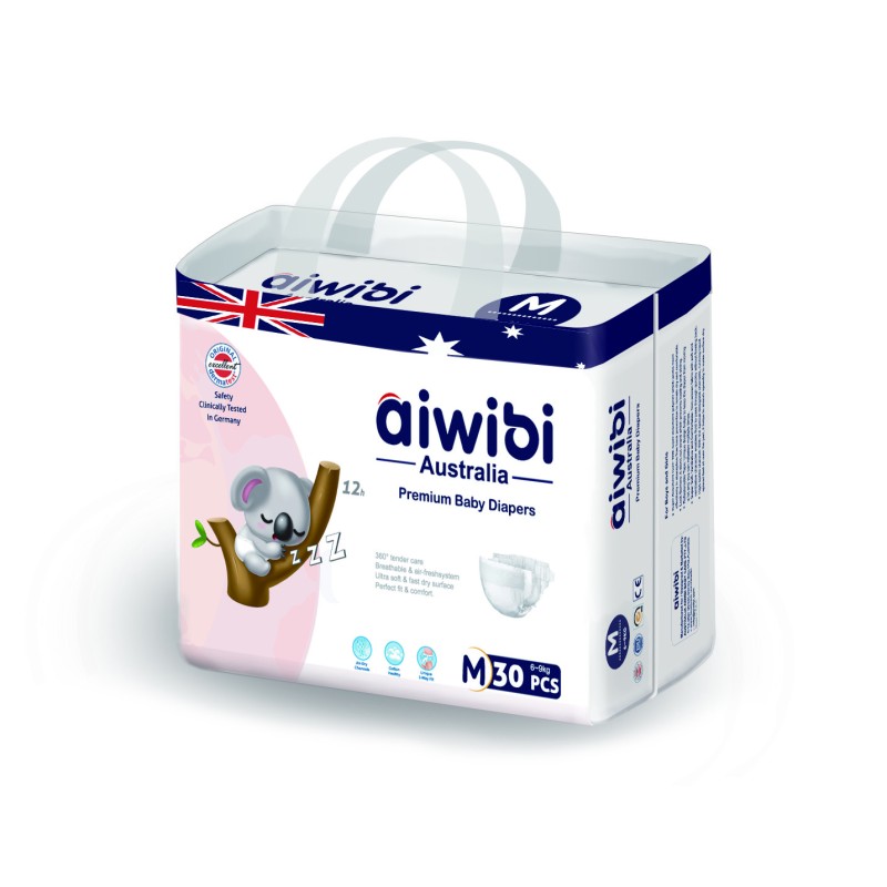 Baby Diapers Manufacturer - AIWIBI Uni Dry Printed Backsheet