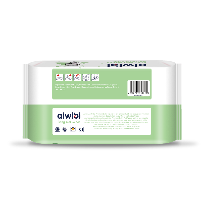 Hand Wipes Manufacturer - Organic Natural Bamboo Logo