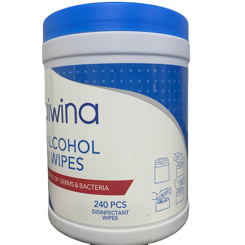 Disinfectant Wipes Factory - Aiwina Medical 70% Alcohol
