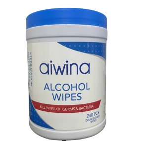 Disinfectant Wipes Factory - Aiwina Medical 70% Alcohol