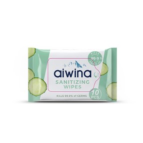 Feminine Wipes Manufacturer - AIWINA Organic Vegan
