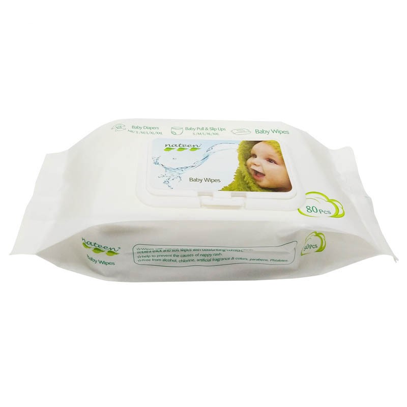Baby Wipes Manufacturer - Aiwina OEM Resealable Lid