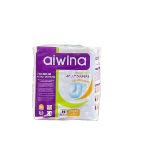 Adult Diapers Factory - AIWINA OEM Custom Logo Low MOQ
