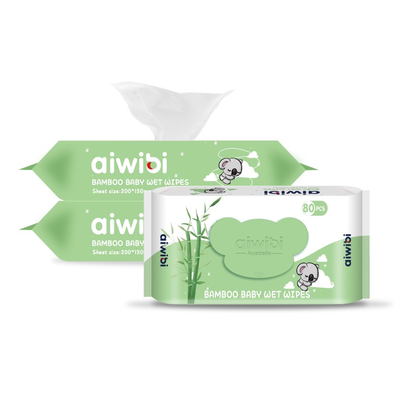 Baby Wipes Manufacturer - AIWINA High Quality Aloe Vera