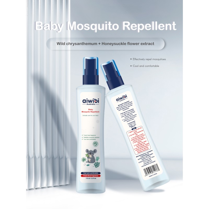 Mosquito Repellent Supplier - Aiwibi Baby Natural