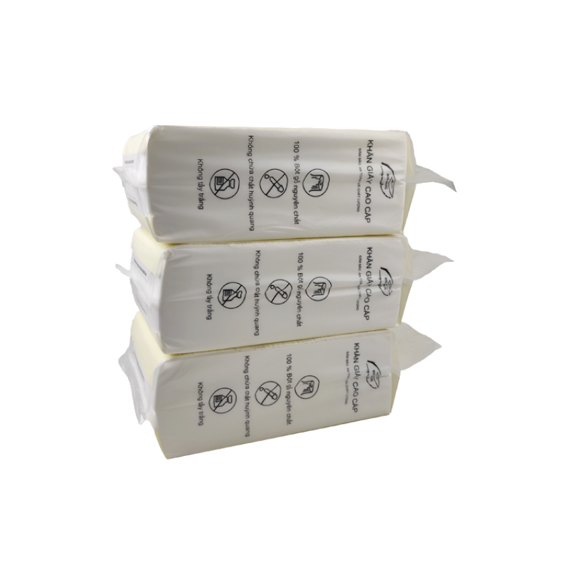 Tissue Paper Supplier - OEM Soft Strong 3ply