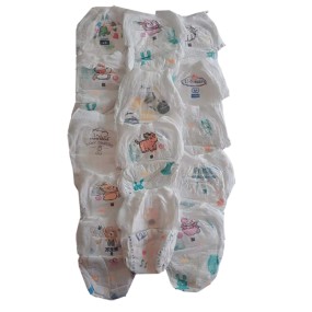 Baby Diapers Factory - Grade B Training Pants China