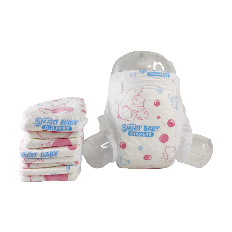 Baby Nappies Manufacturer - Custom Anti-Leak Printed