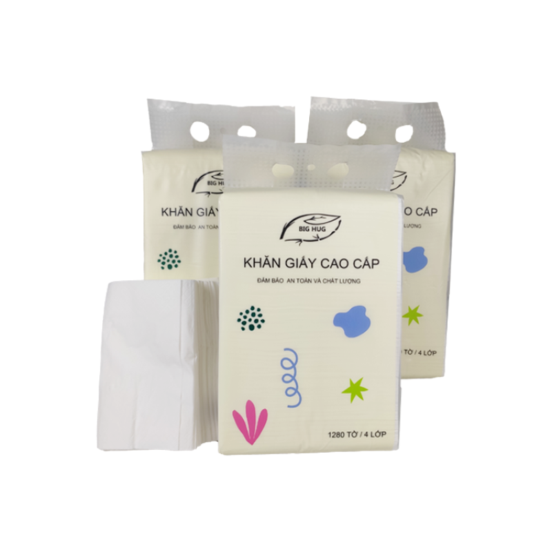 Tissue Paper Supplier - OEM Soft Strong 3ply