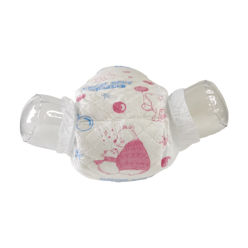 Baby Nappies Manufacturer - Custom Anti-Leak Printed