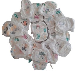 Baby Diapers Factory - Grade B Training Pants Bales