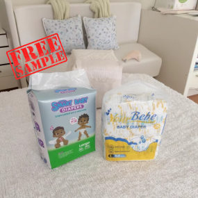 Baby Nappies Manufacturer - Custom Anti-Leak Printed