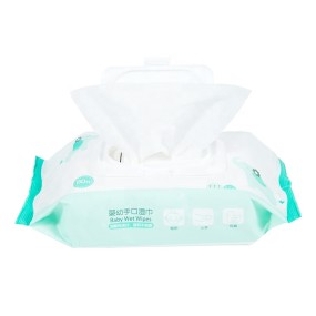 Pure Water Wipes Factory - Gentle Sensitive Skin