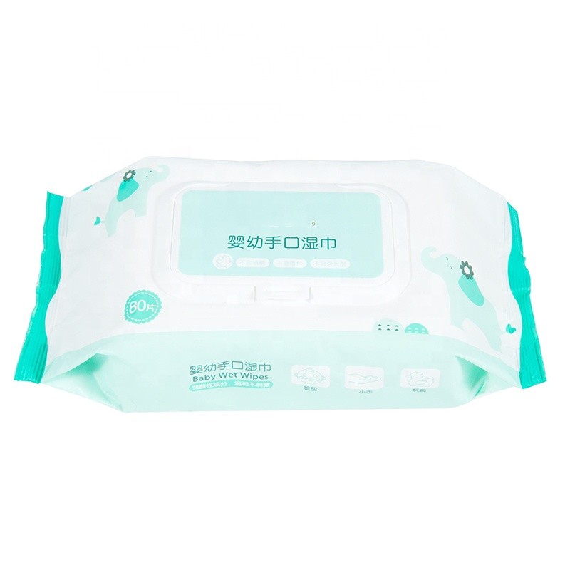 Pure Water Wipes Factory - Gentle Sensitive Skin