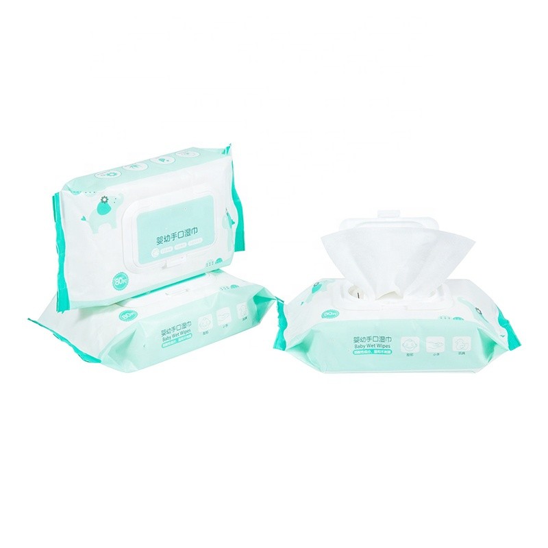 Pure Water Wipes Factory - Gentle Sensitive Skin