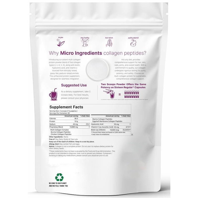 OEM Collagen Peptide with Your logo