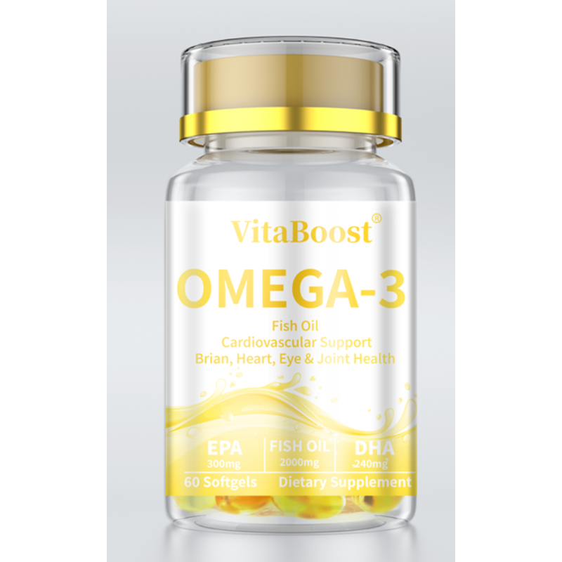 Customize Dietary supplement Vitamin D3 softgel with your logo