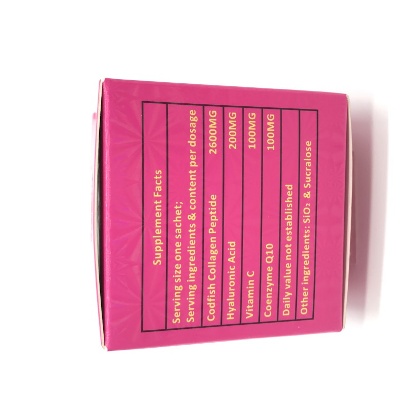 Anti-aging Product NICEBEYOND Collagen  Vitamin C Powder 3g