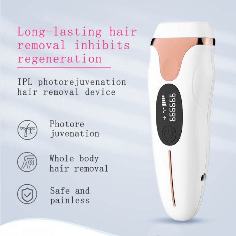 Dropshipping AMAZON  IPL Hair Removal Machine Laser Home Use 999,999 Flashes  Permanent Hair Removal Device Hot Sale in Japan