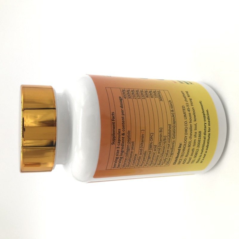 Nicebeyond Whitening  Collagen Gluta Vitamin C Biotin Hyaluronic Acid  Whitening Pill ORDER NOW