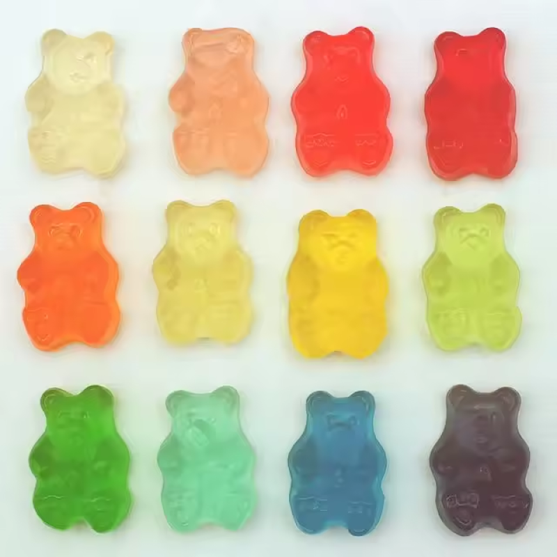 Customize Sleep Gummies with  Melatonin Sleep Improve Supplement Melatonin Gummy Candy with Your logo