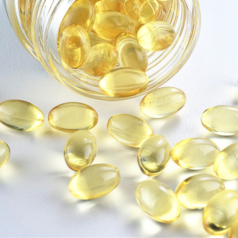 Customize Healthy Supplement Vitamin D3 Soft Capsule with Your logo