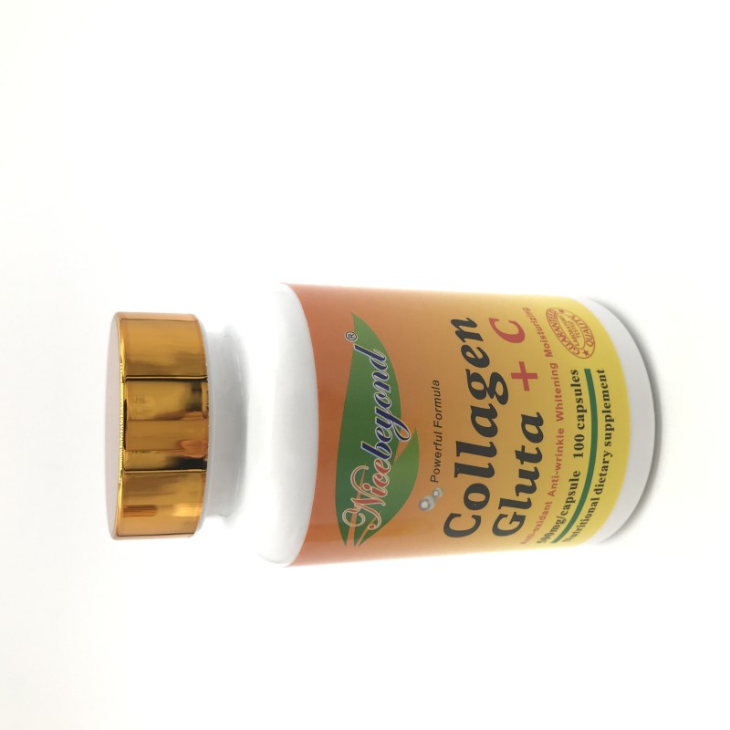 Nicebeyond Whitening  Collagen Gluta Vitamin C Biotin Hyaluronic Acid  Whitening Pill ORDER NOW